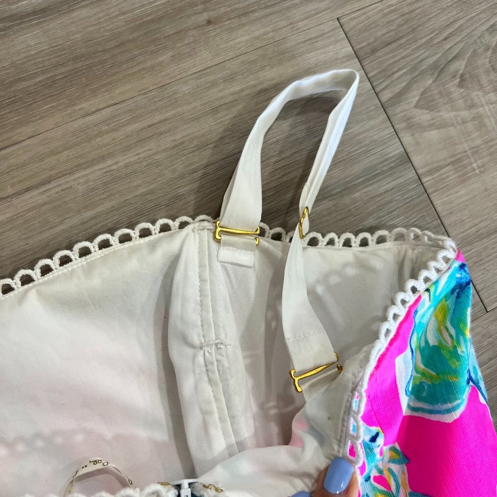 Lilly Pulitzer Lobster in Love Brynn Dress - Picture 4 of 5